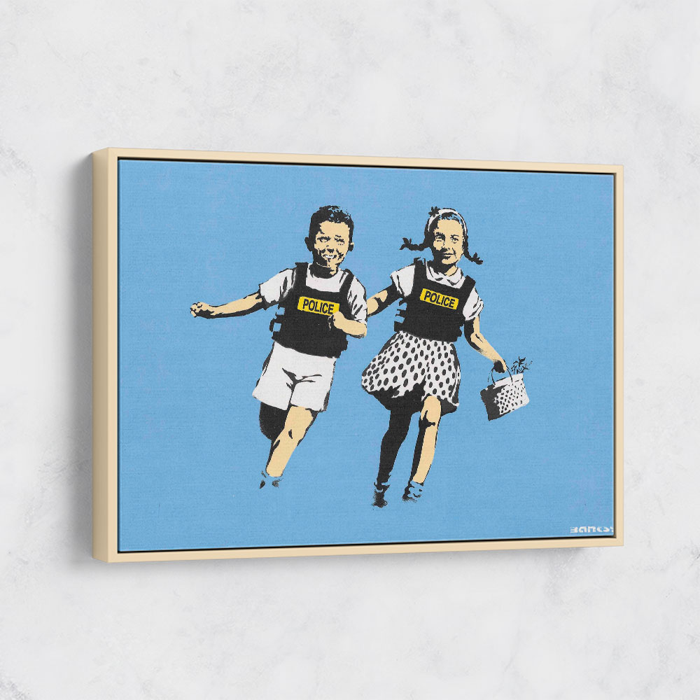 Jack and Jill Banksy Wall Art